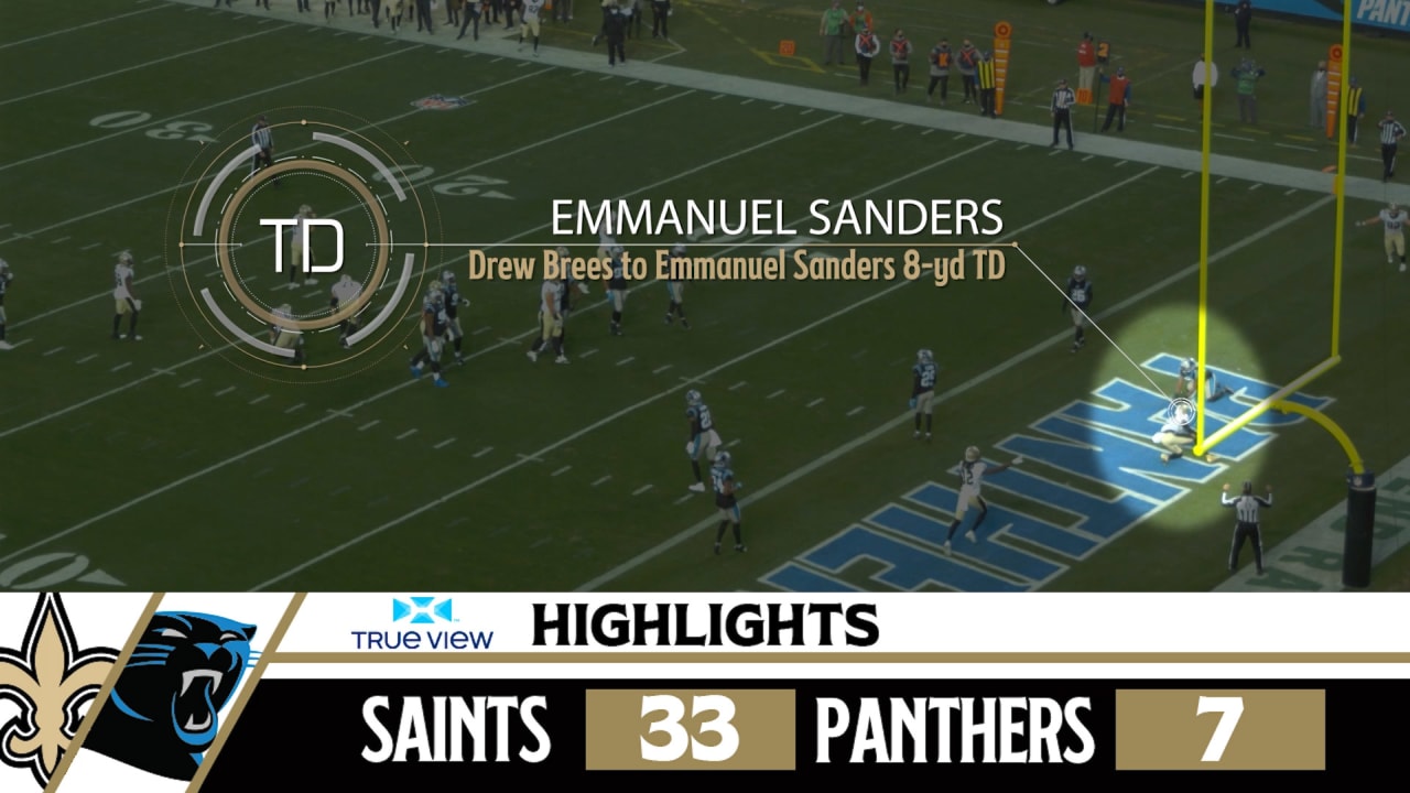 Panthers vs. Saints Week 17 Highlights