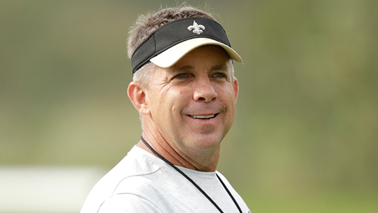 Saints Coach Sean Payton talks about rookies