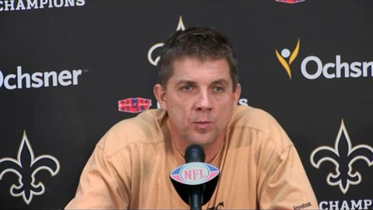 Sean Payton Press Conference