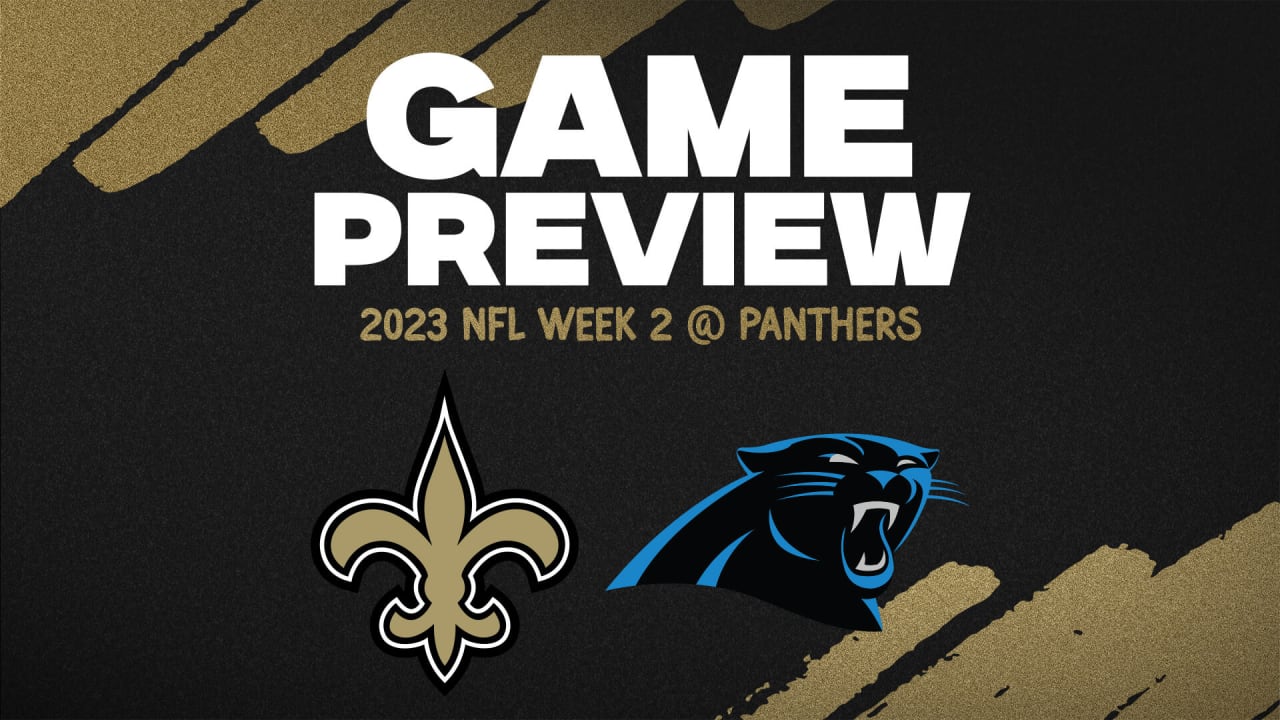 New Orleans Saints vs. Carolina Panthers