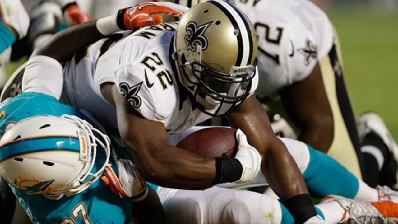 VIDEO] New Orleans Saints highlights vs. the Miami Dolphins - Canal Street  Chronicles