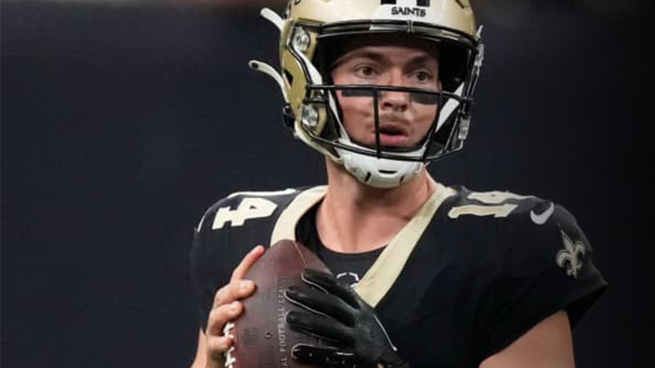 New Orleans Saints uniforms ranked sixth-best among the entire NFL