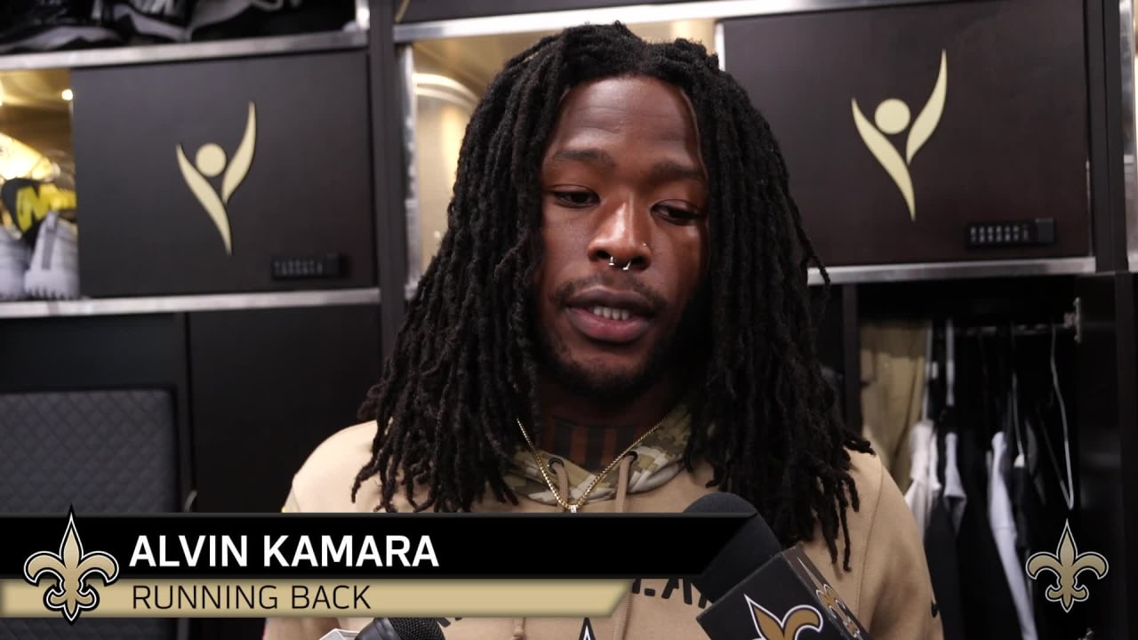 Alvin Kamara We Haven T Played Our Best Football Yet
