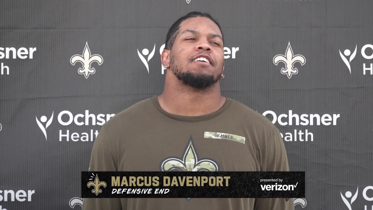 Saints Activate DE Marcus Davenport