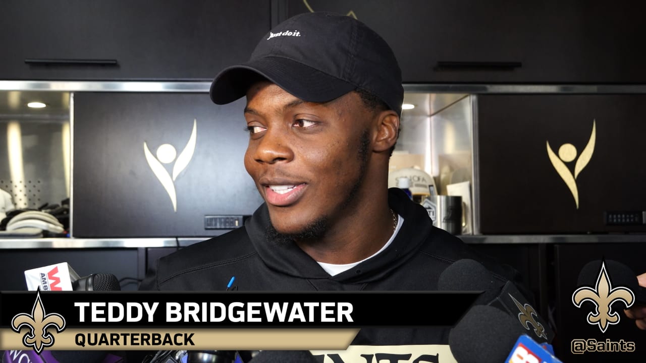 Transcript: Quarterback Teddy Bridgewater media availability - October 16,  2019