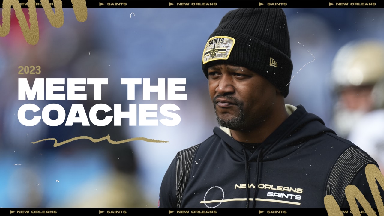 Meet the New Orleans Saints coaches: Ronald Curry Meet the New Orleans Saints coaches: Ronald Curry