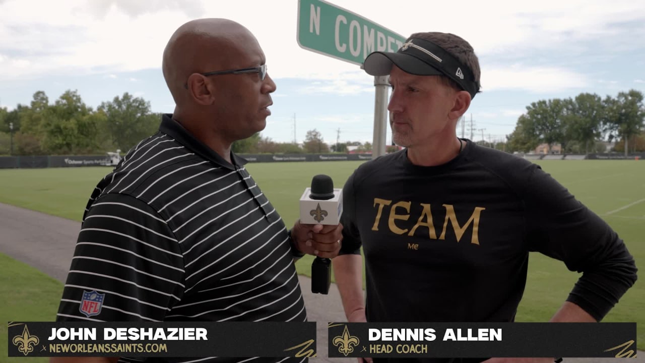 NFL Week 4: Saints HC Dennis Allen Exclusive Interview Ahead Of Bucs Game