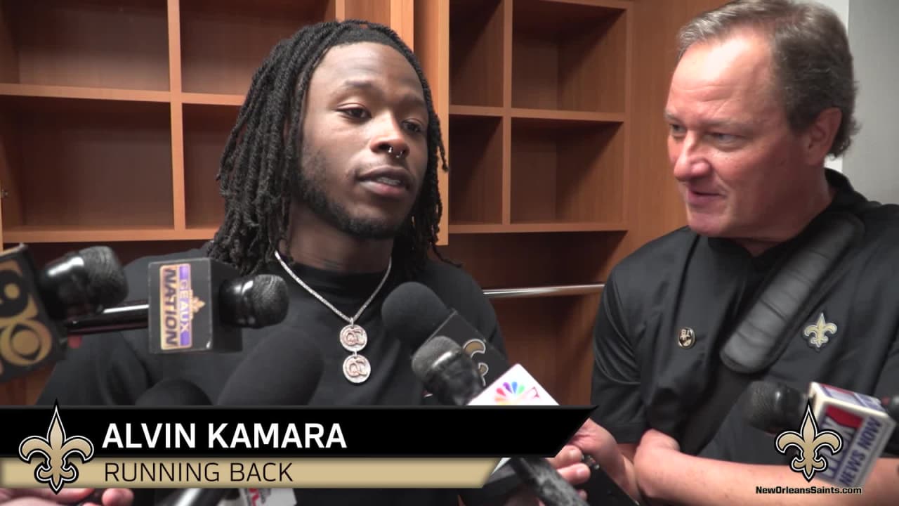 Alvin Kamara 'We have the best Oline in the league'