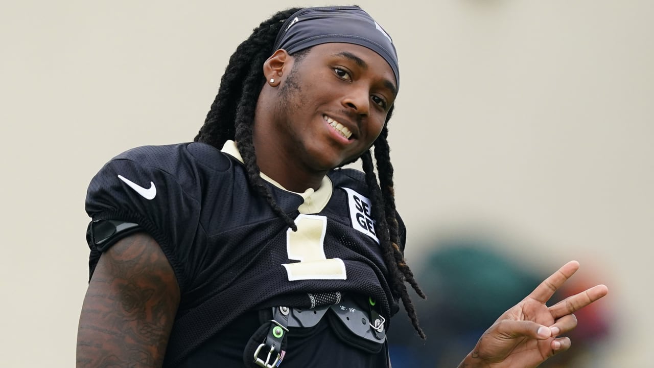 New Orleans Saints receiver Marquez Callaway embracing No. 1