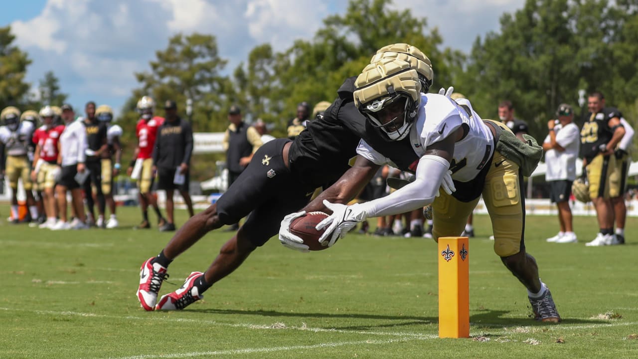 All-Access Photos: 2023 Saints Training Camp practice 8/6/23