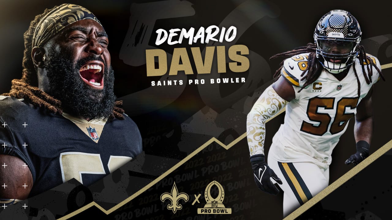 Saints linebacker Demario Davis named to 2023 Pro Bowl