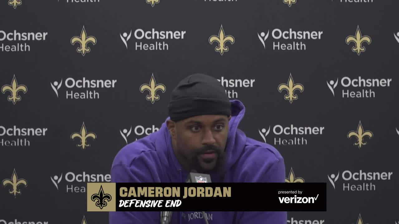 Saint for life: New Orleans ironman Cam Jordan re-ups with franchise