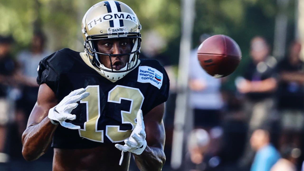 Michael Thomas has his best day of New Orleans Saints Camp Yet 