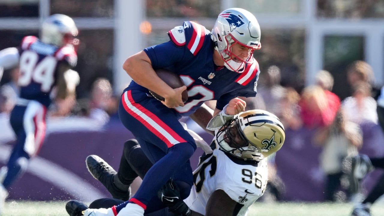 New England Patriots vs. New Orleans Saints - Gillette Stadium