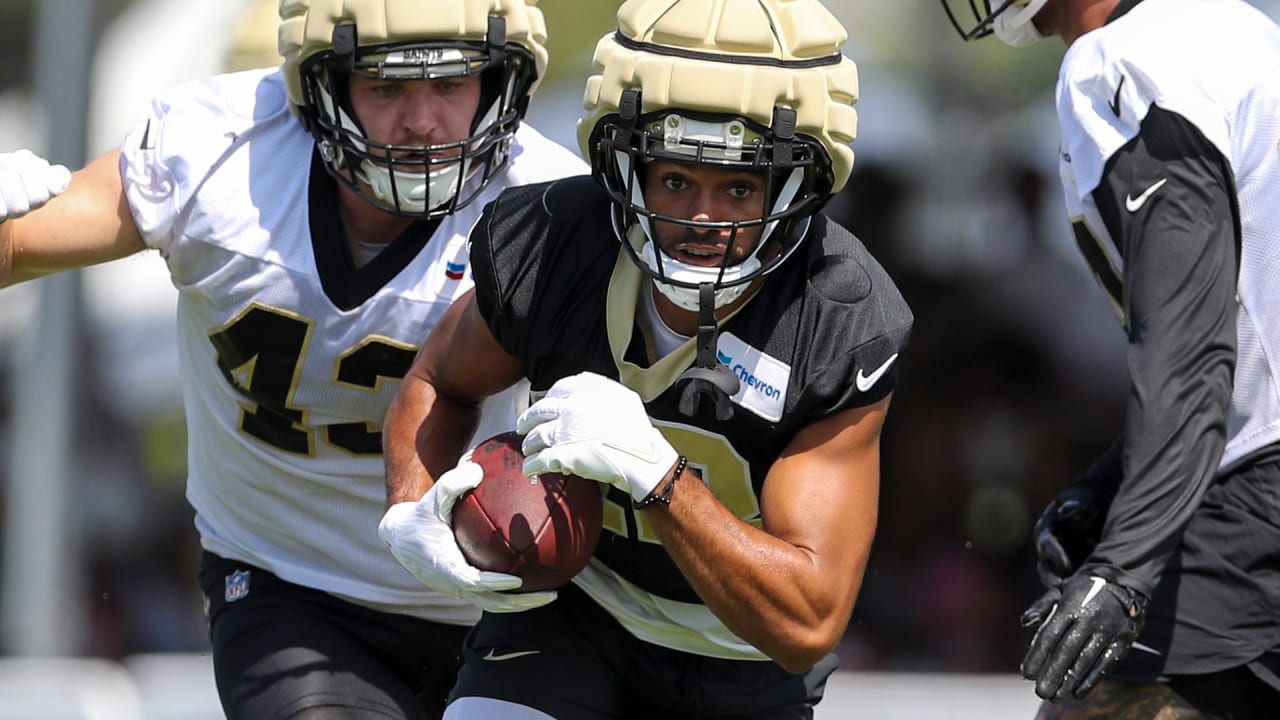 Taysom Hill Throws Beautiful Deep Pass During Saints Training Camp