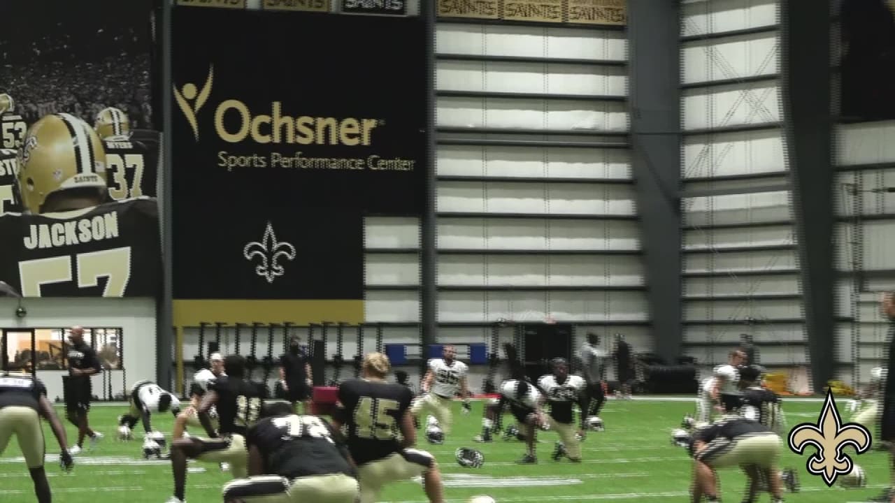 New Orleans Saints Training Camp 2020 Highlights from Aug. 27