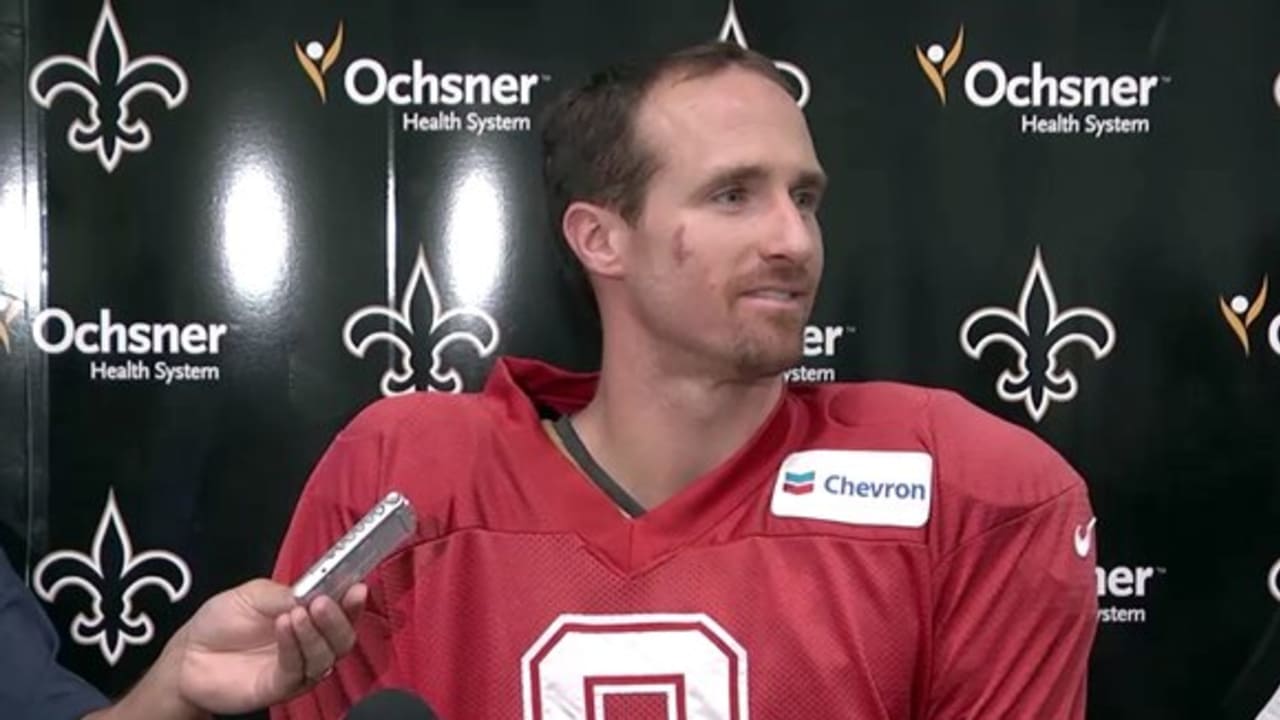 Drew Brees On The Offensive Play Calling