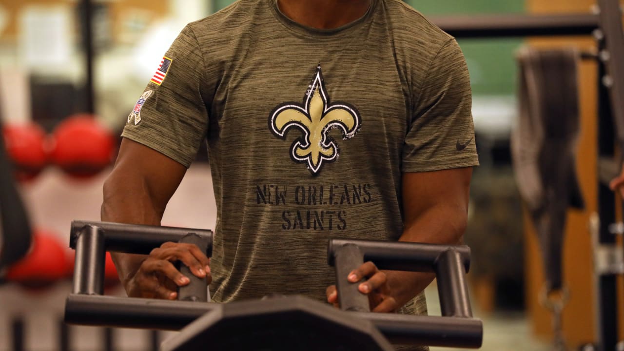 Photos: New Orleans Saints return for voluntary offseason workouts