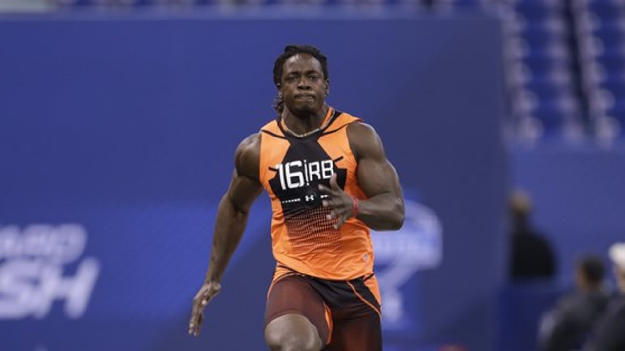 Murphy alum Gordon does work at NFL combine