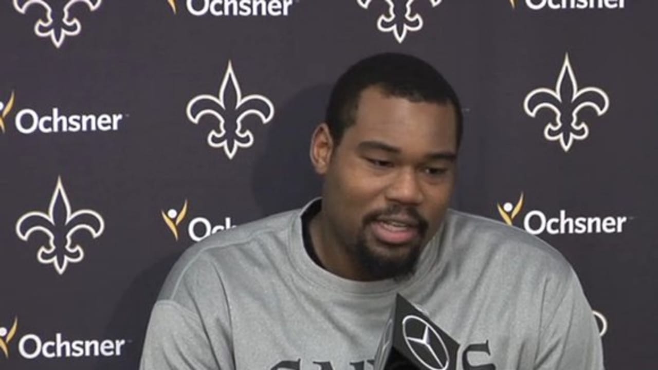 Jahri Evans Interview 12/17/12