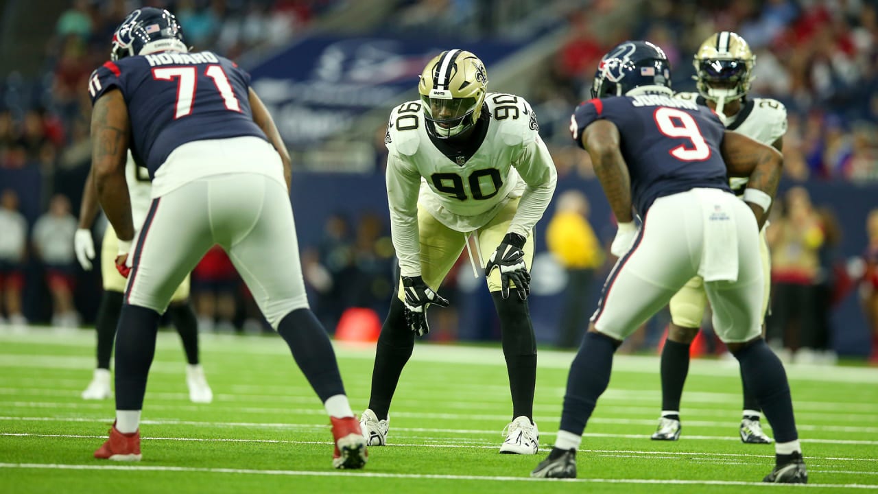 New Orleans Saints vs Houston Texans in Preseason Week 3 on August