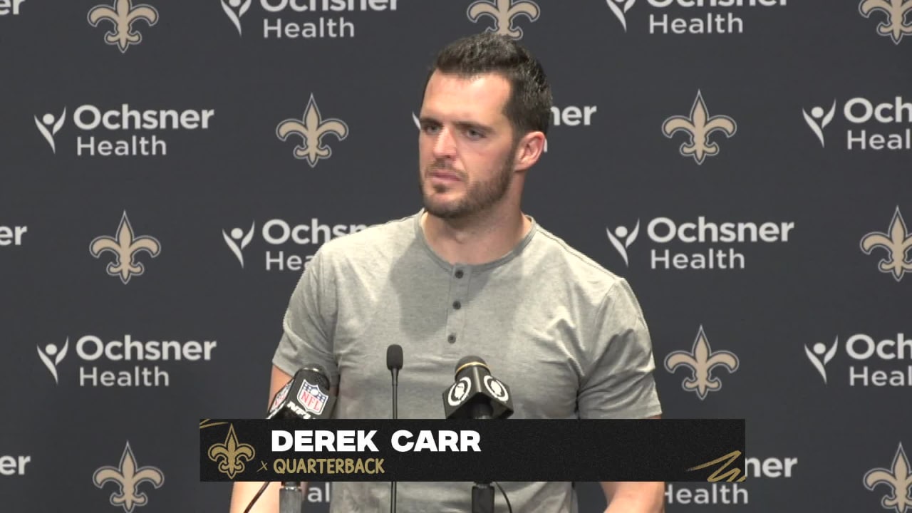 Thursday Night Football: Saints QB Derek Carr On Negative Plays In Loss