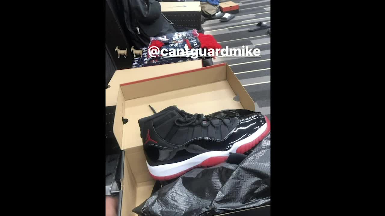 michael thomas jordan 11