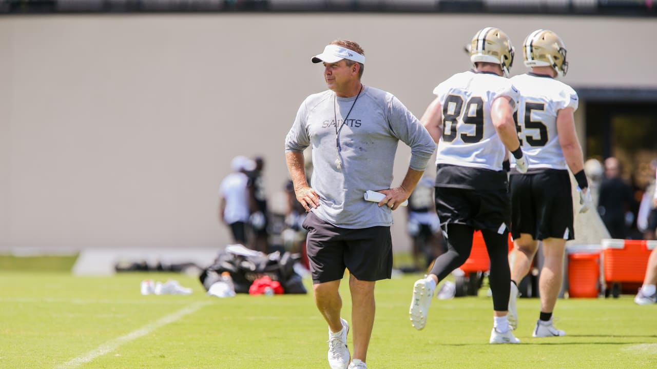 Zach Strief leaves WWL Radio for New Orleans Saints coaching job