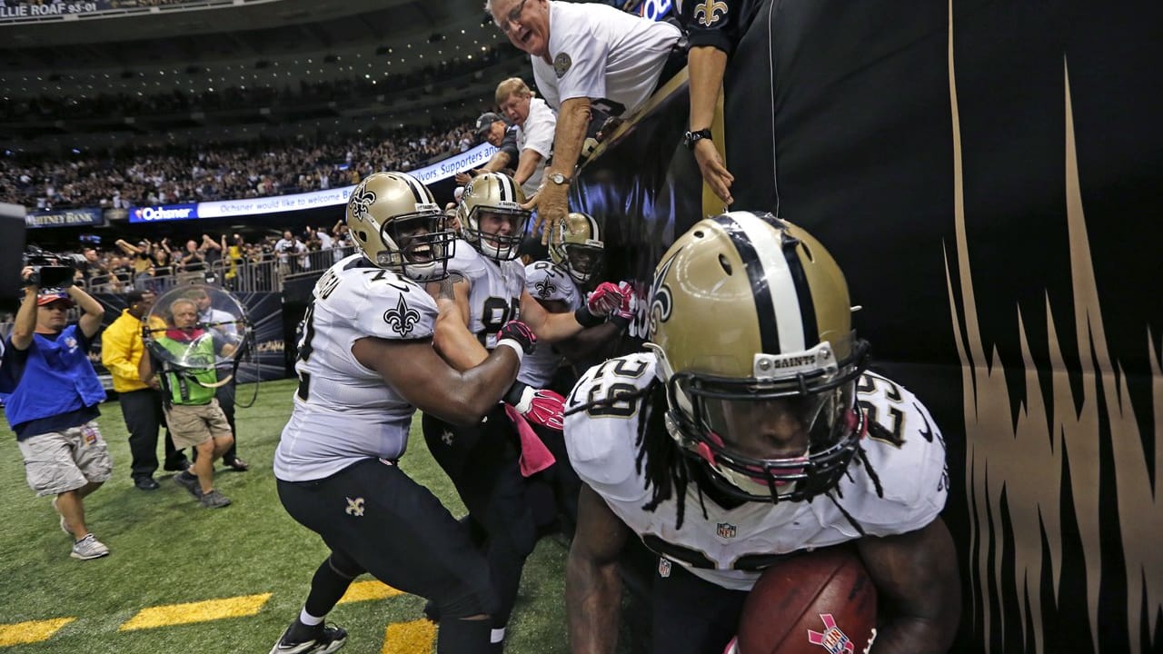 Saints Running Back Khiry Robinson Deserves Playing Time - Canal