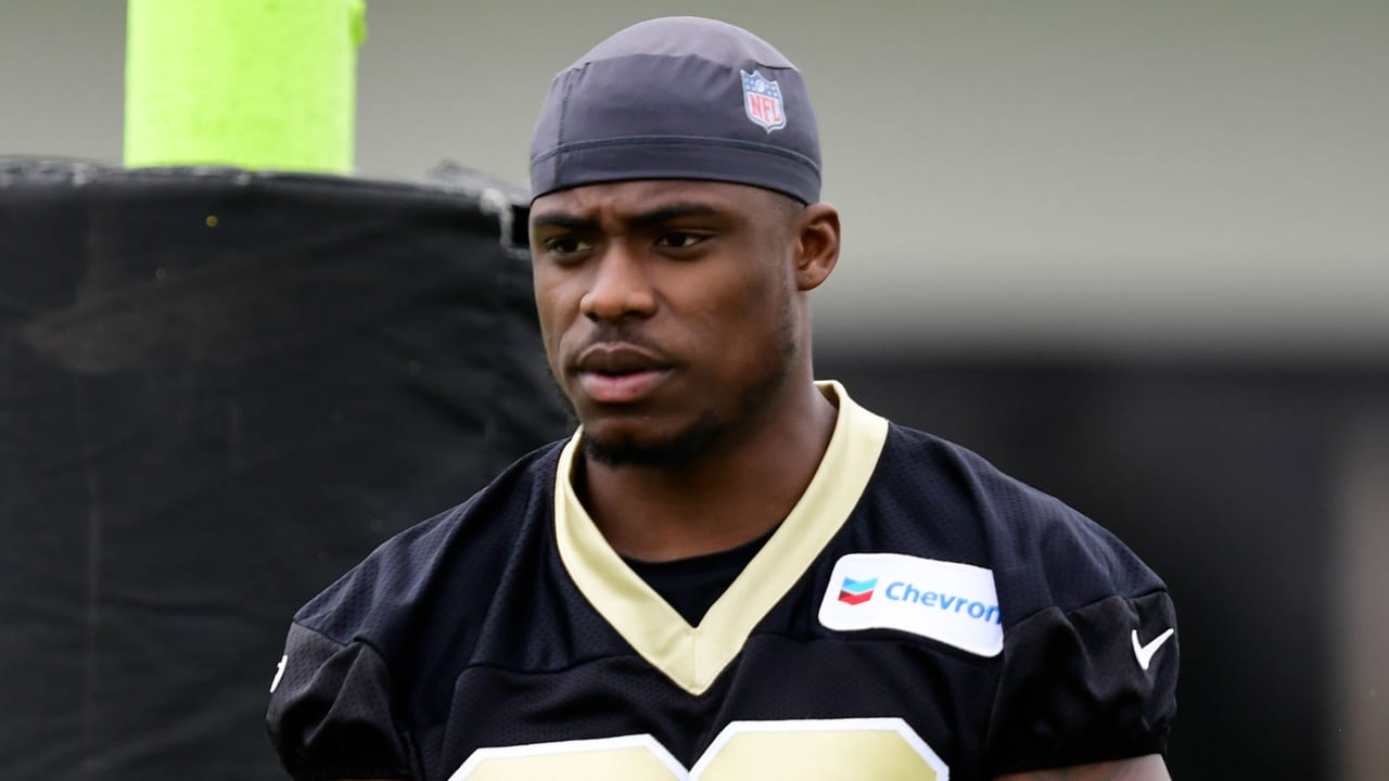 Saints rookie Saquan Hampton impressing early