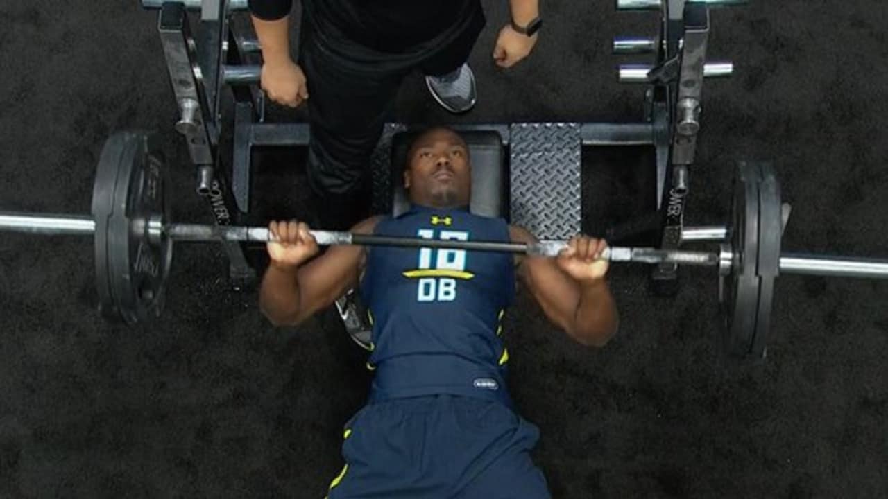 NFL Combine Bench Press Records - The Barbell