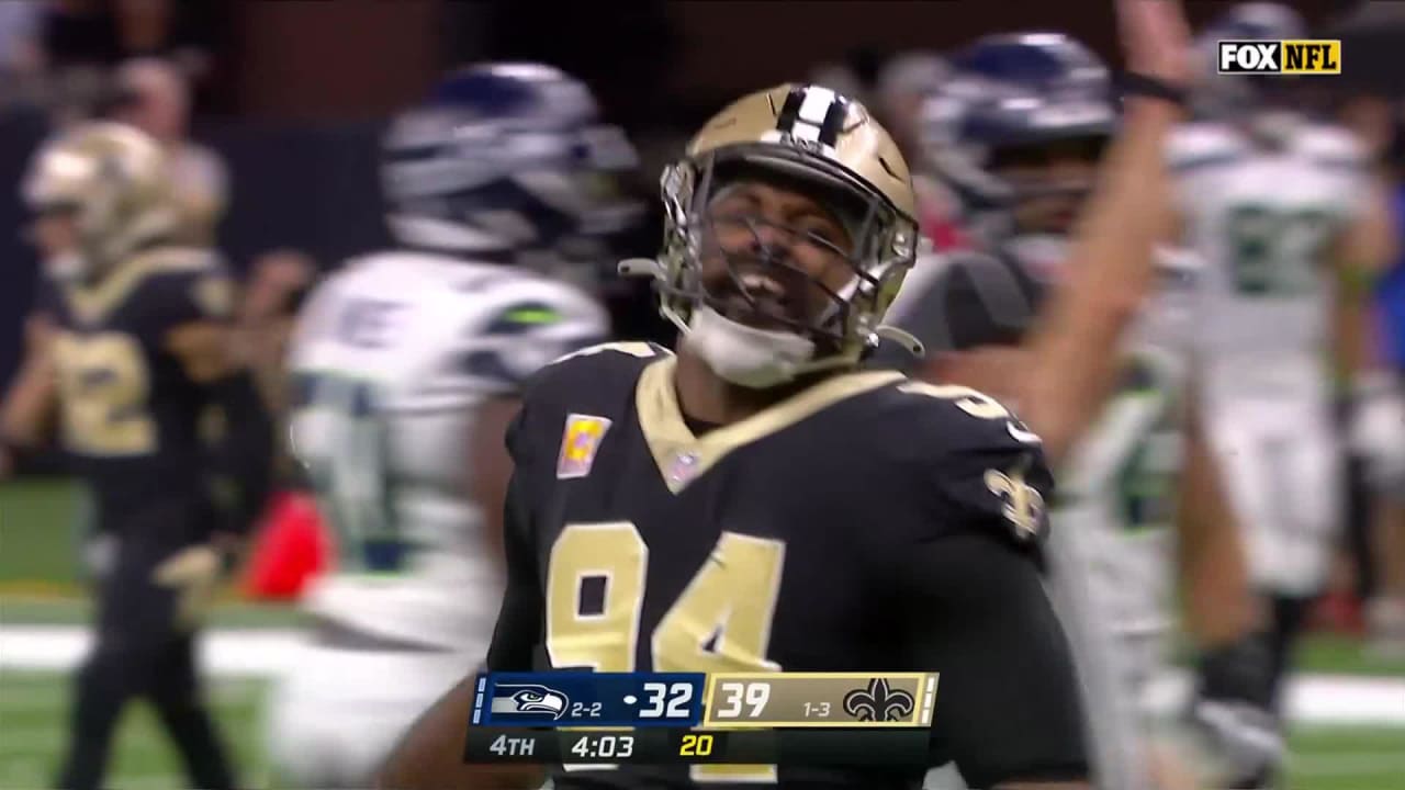 Seattle Seahawks vs New Orleans Saints Week 5 Game Highlights 2022 NFL