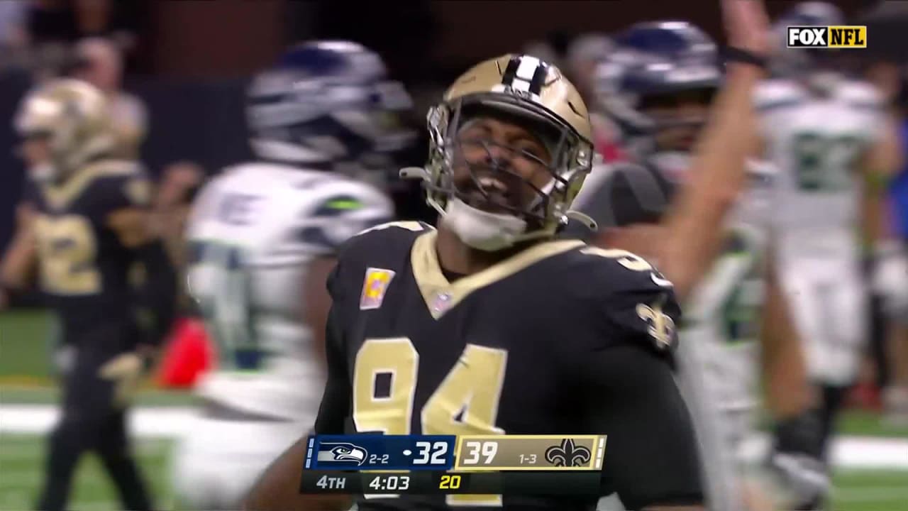 PHOTOS: Seahawks vs. Saints on Oct. 9, 2022 – KIRO 7 News Seattle