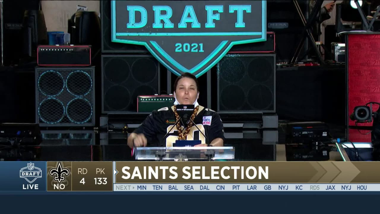 2021 NFL Draft: Ian Book, Notre Dame, Round 4, Pick 133