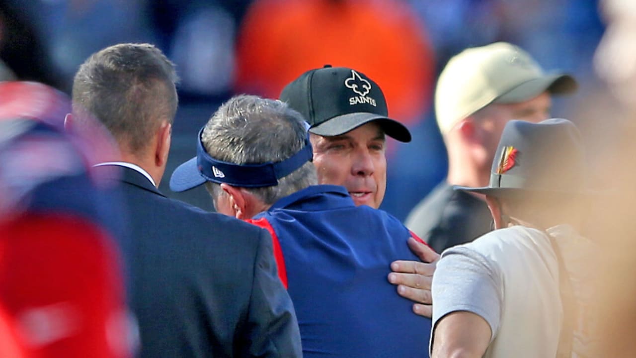 New Orleans SaintsNew England Patriots postgame quotes Sean Payton
