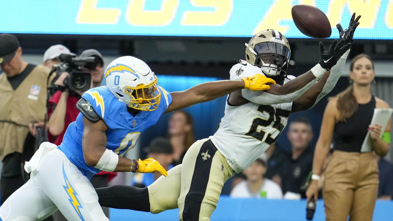 Kendre Miller makes highlight catch for New Orleans Saints