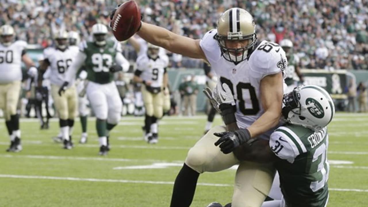 New Orleans Saints on X: TOUCHDOWN. JIMMY. GRAHAM!!!!!! #Saints