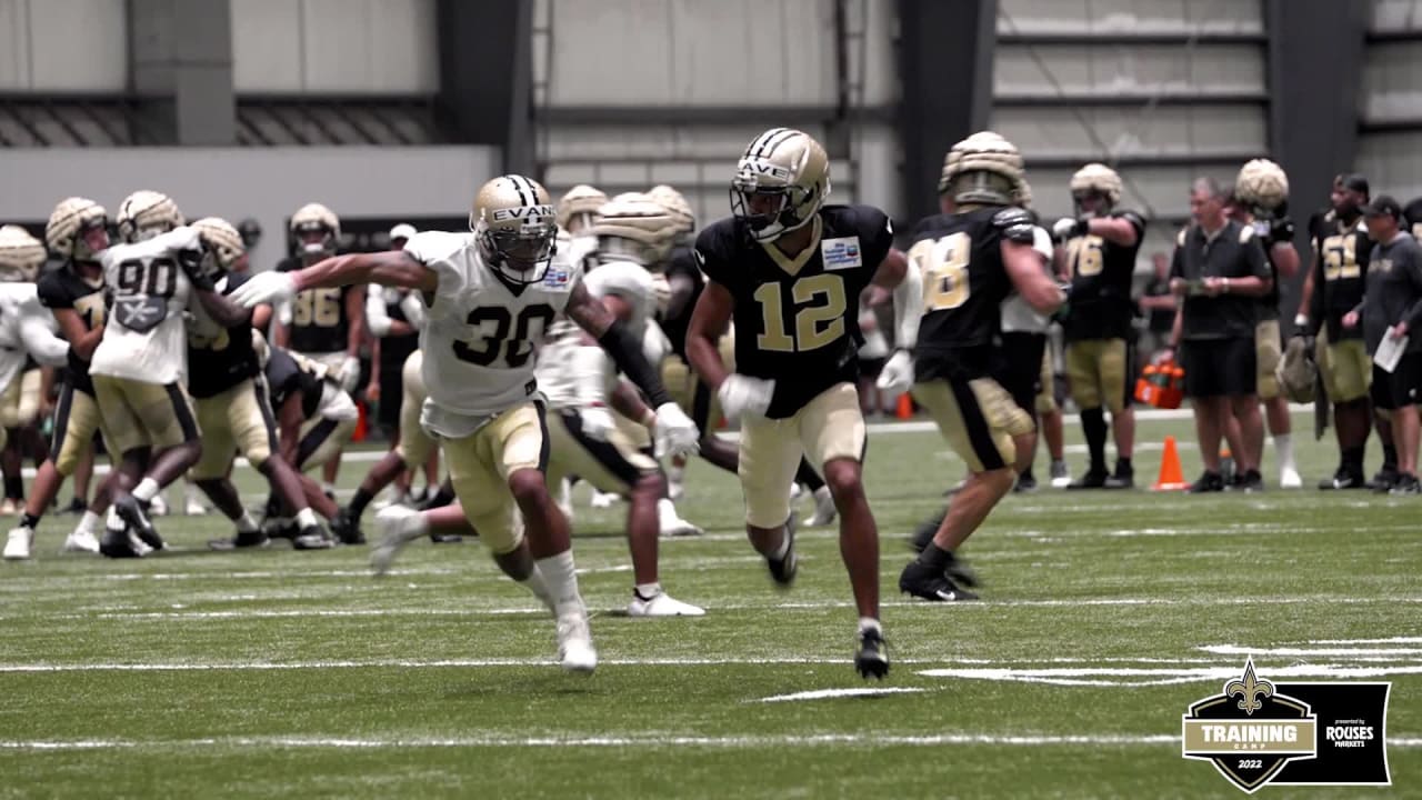 New Orleans Saints training camp officially underway with first practice, News