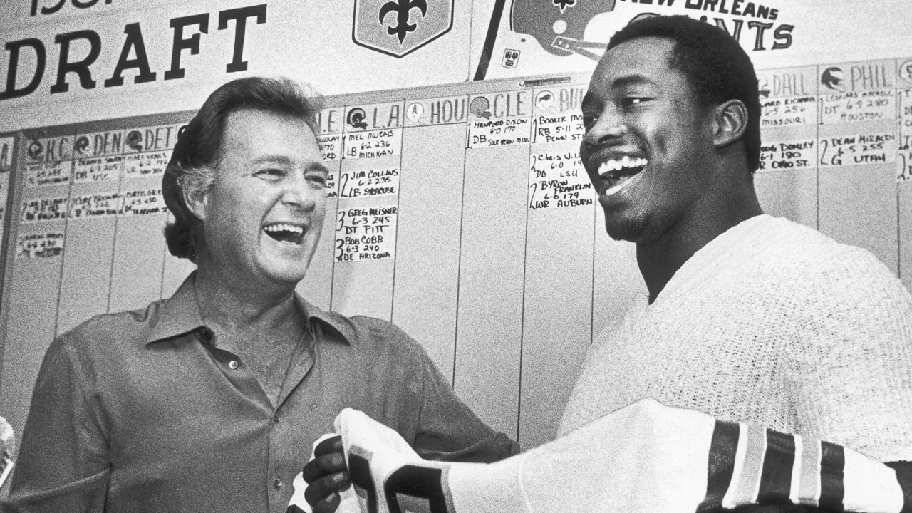 Rogers New Orleans Saints Legends