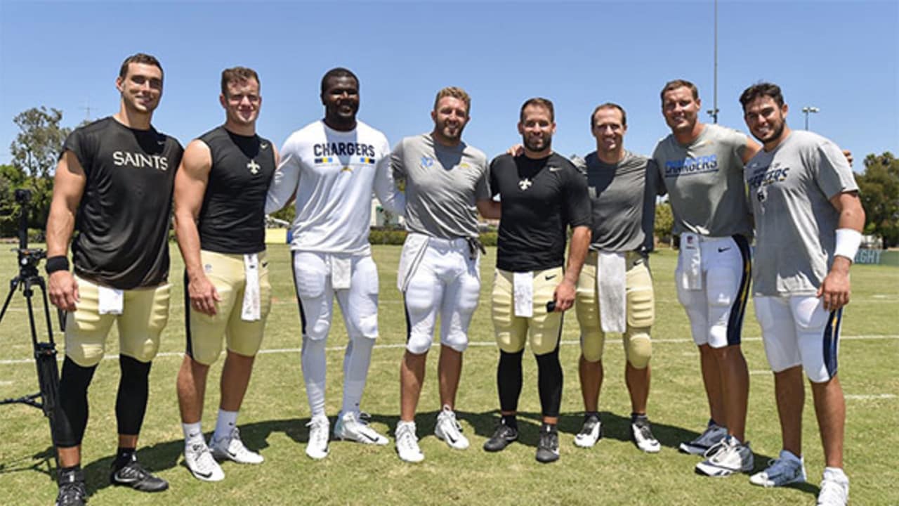 Saints Photo of the Day QB portrait