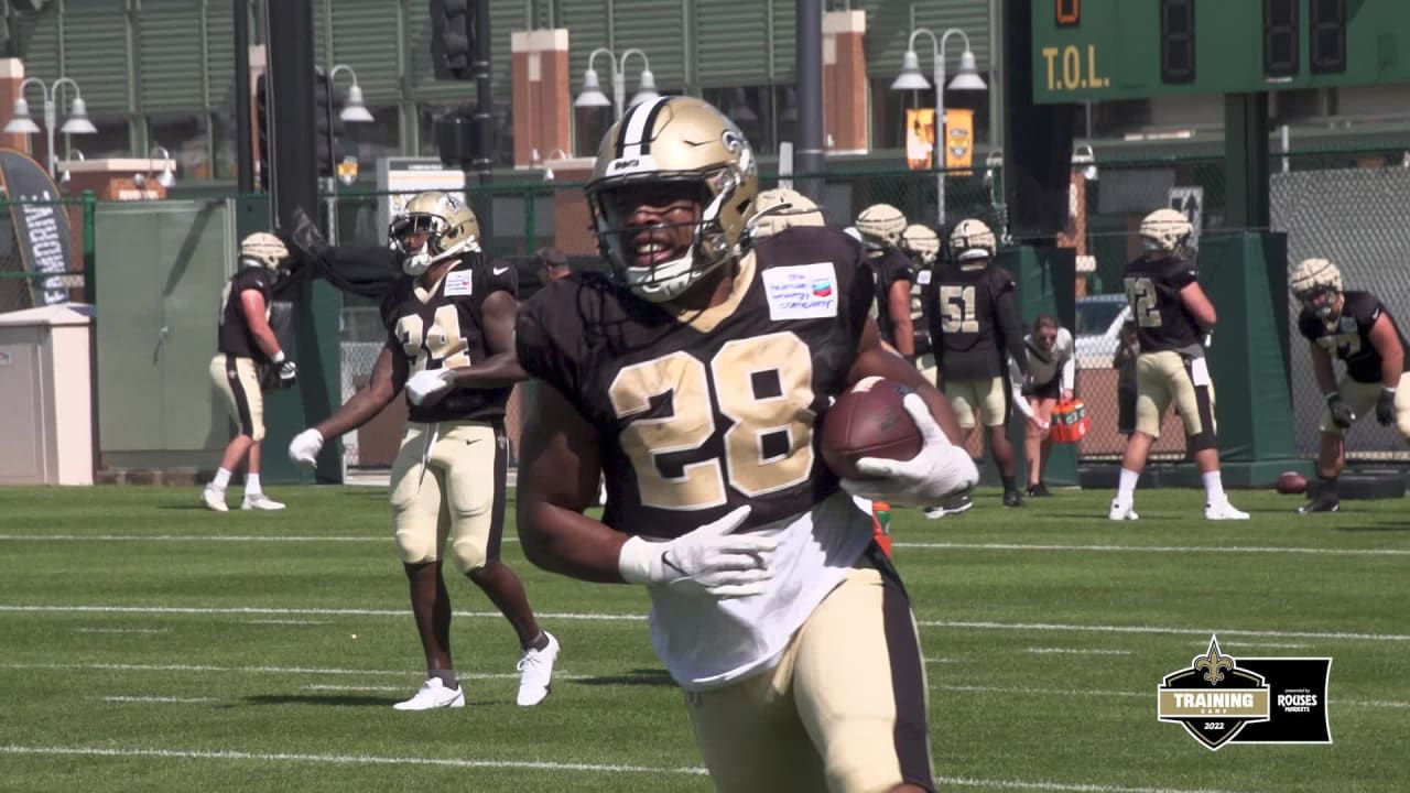 2022 NFL Training Camp Report August 16: New Orleans Saints RB