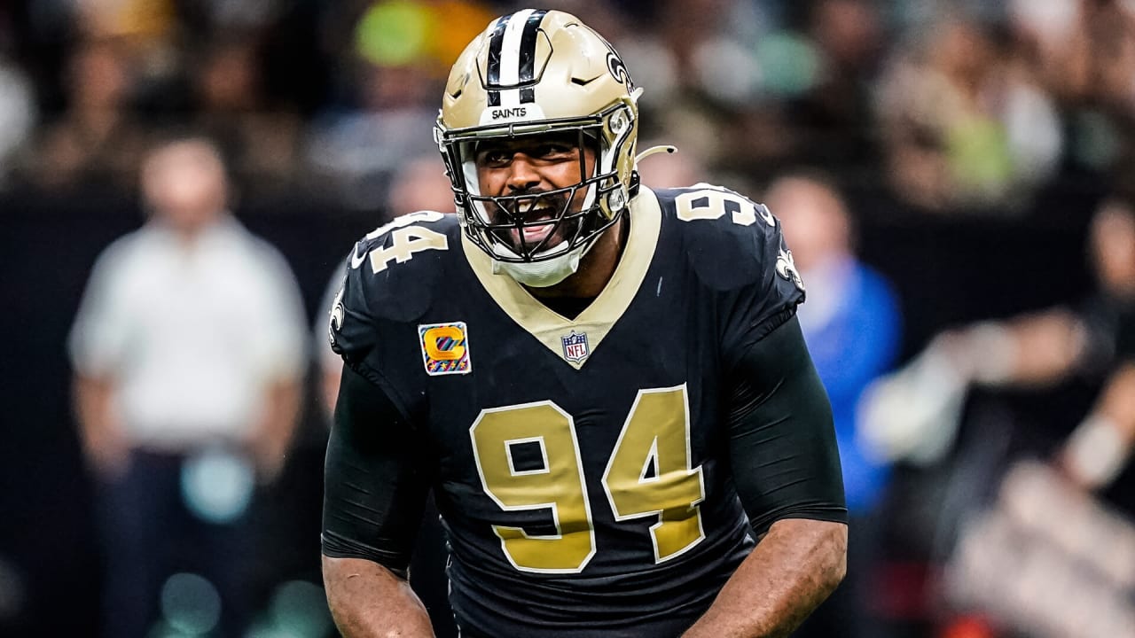 Watch all 115.5 Cam Jordan sacks to Saints' sack leader