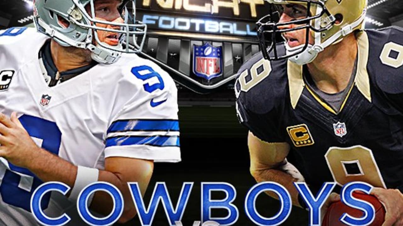 Preview New Orleans Saints vs Dallas Cowboys