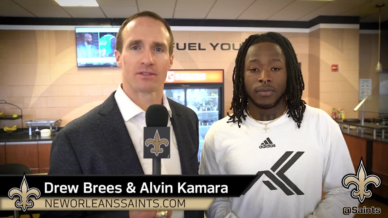 Alvin Kamara ready to help keep Saints rolling post-Drew Brees