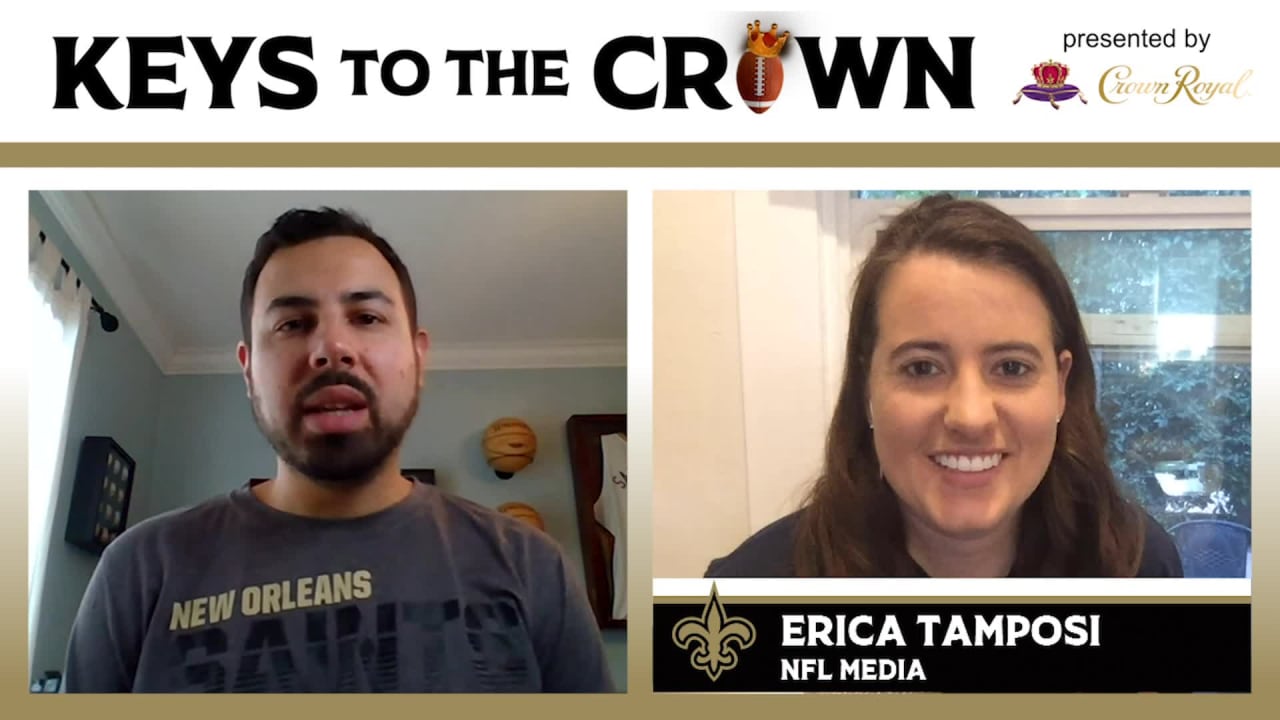 Saints-Falcons Week 9  Fantasy Keys to the Crown