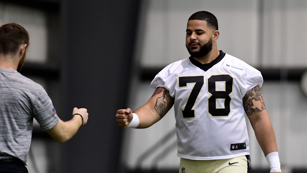 Saints C Erik McCoy Undervalued in PFF Rankings - Sports Illustrated New  Orleans Saints News, Analysis and More