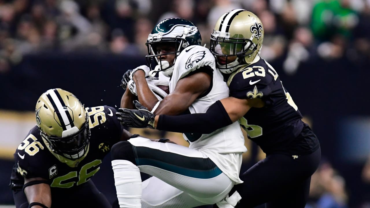 Saints Pass Defense Must Shut Down Big-Play Eagles Attack - Sports  Illustrated New Orleans Saints News, Analysis and More