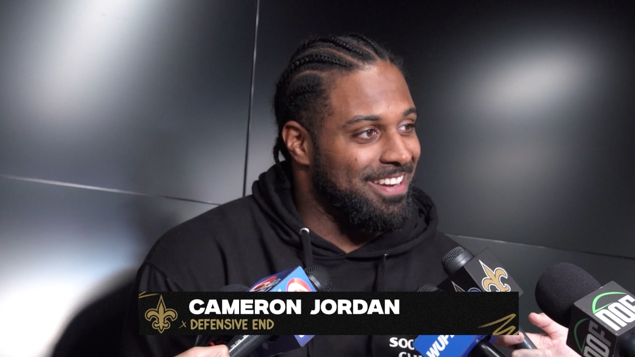 Saints program cover story: Cameron Jordan