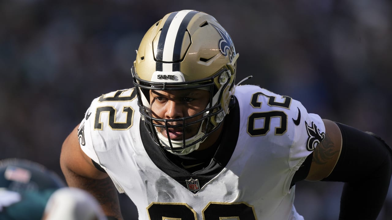 New Orleans Saints - #Saints top pick Marcus Davenport at rookie camp today!