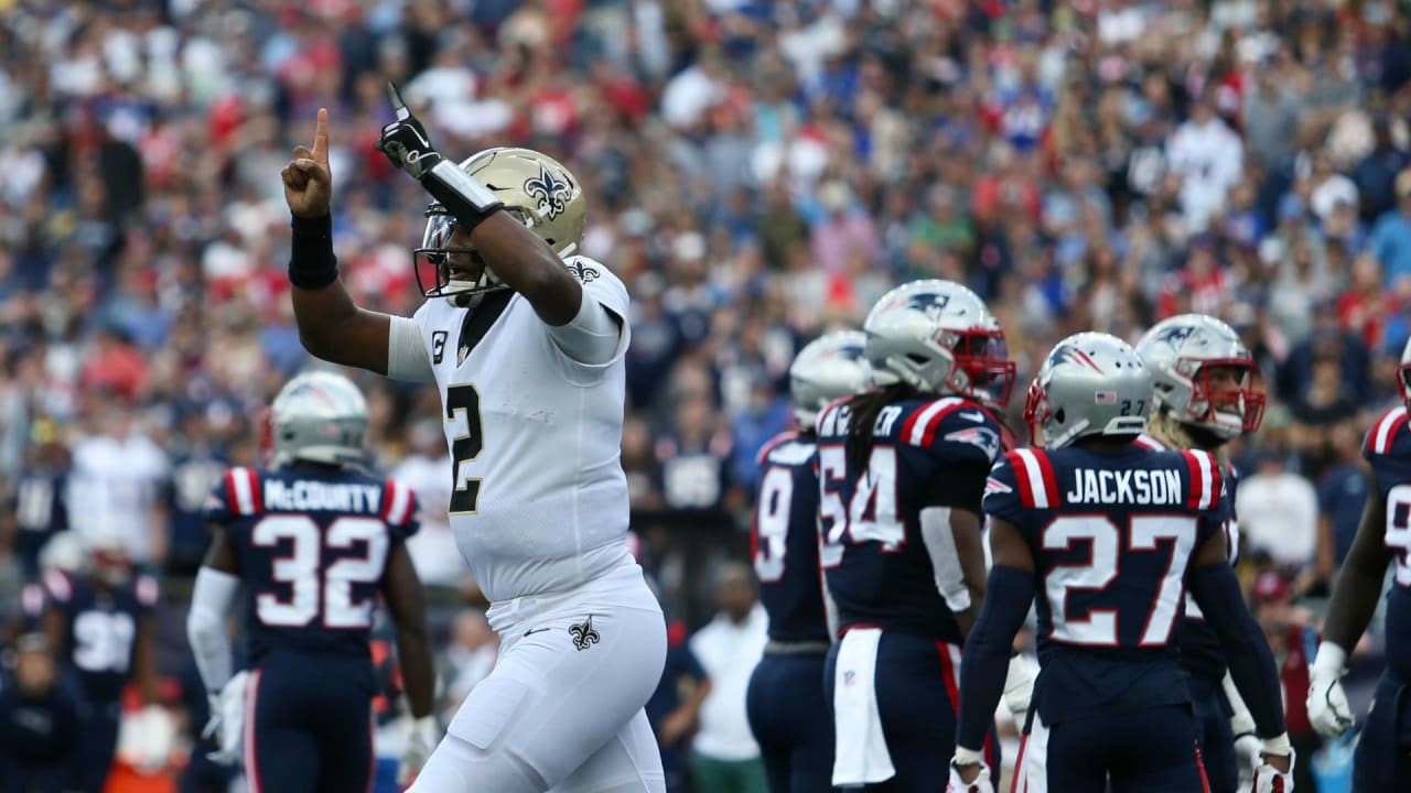 New Orleans Saints-New England Patriots postgame quotes: Jameis Winston, Mac  Jones